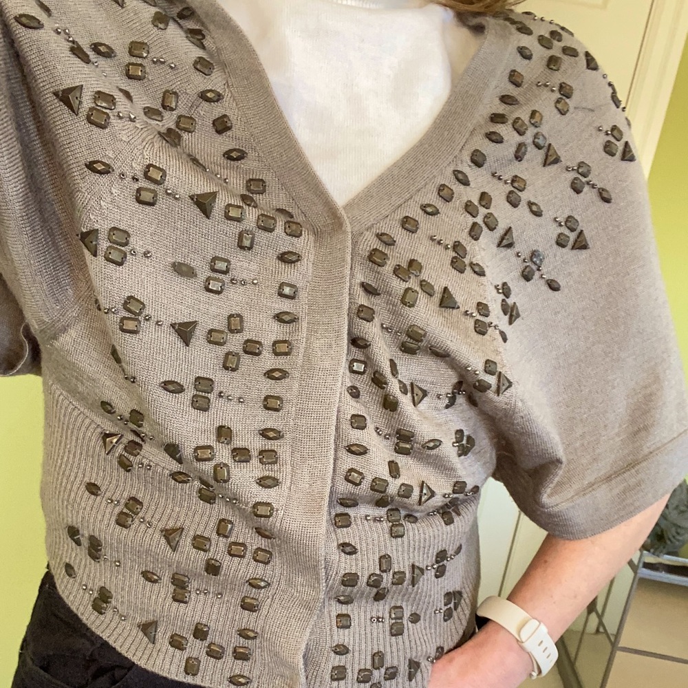 Y2K Bandolera knit vest